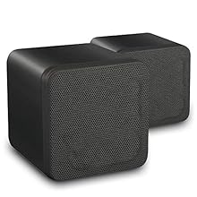 High quality 4 inch dual cone, full range mini box speakers from the e-audio range. These 80 W Speakers have a Heavy Duty ABS Construction and Quick Connect Speaker Terminals. Main features include; 4 Inch Full Range Mini Box Speaker System, Dual Con...