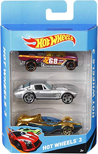Hot Wheels 3pk Mattel Toys K5904 miniatura 1
