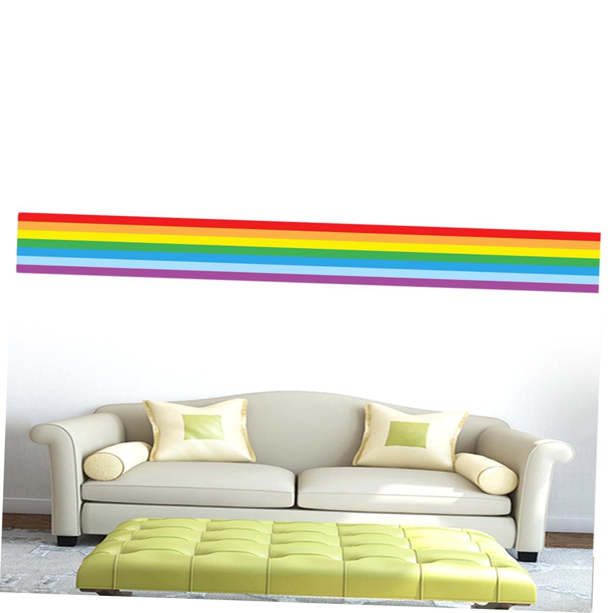TOYANDONA 3pezzi Adesivo Murale Creativo Per Cameretta Dei Decorazione Colorata Per Pareti Sicuro e Pratico Facile Da Applicare e Rimuovere Per Scuole Materne e Ambienti Interni