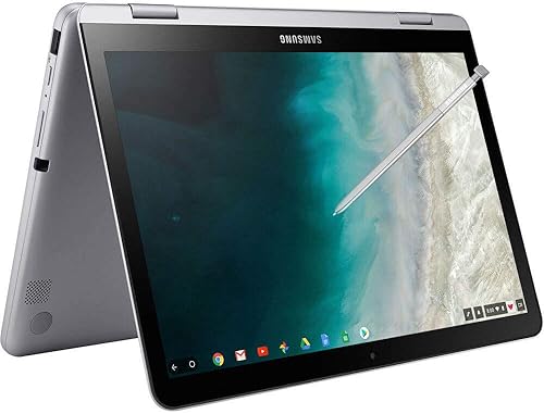 Miniatura 2 de SAMSUNG XE520QAB-K02US Chromebook Plus V2, 2 en 1, Intel Core m3, 4 GB de RAM, 64 GB eMMC, cámara de 13 MP, Chrome OS, 12.2 pulgadas, relación de
