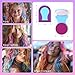8 Colors Temporary Hair Chalk Hair Dye For Girls Kids Adults, Washable Hair Color Makeup For Sport Events Halloween Christmas Birthday Cosplay Festivals Hair DIY Party