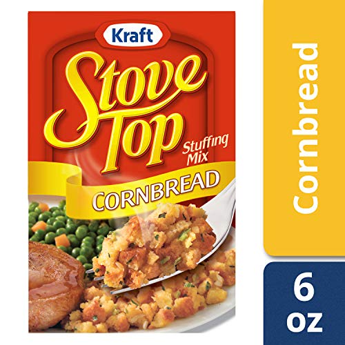 Image of Stove Top Cornbread Stuffing Mix (6 oz Boxes, Pack of 12)