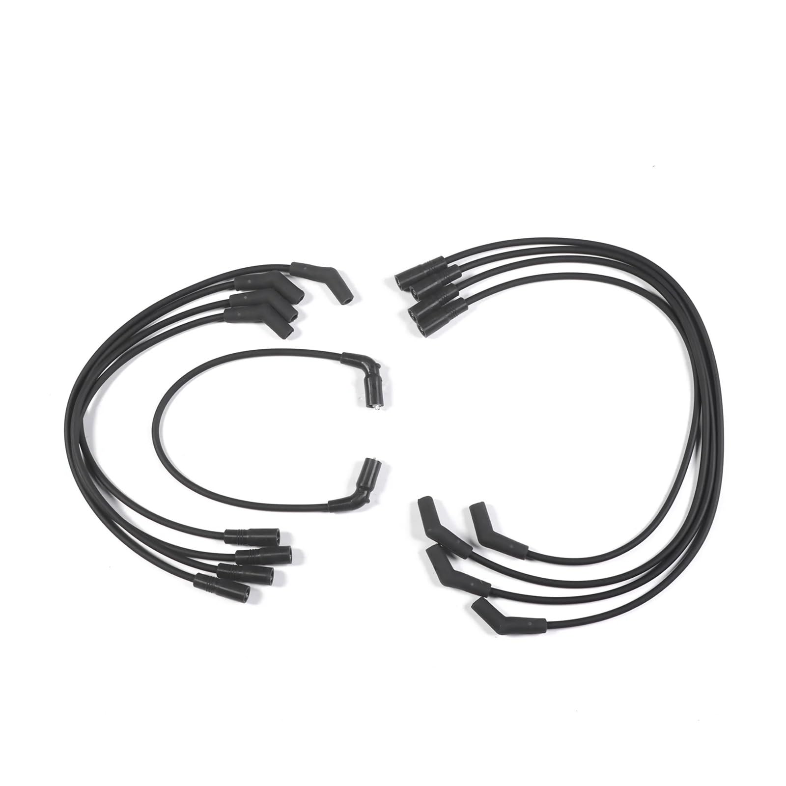 Juego de Cables de bujía de Encendido 3888328 para Motores Volvo Penta V8 de 5.0L y 5.7L, 9 Piezas