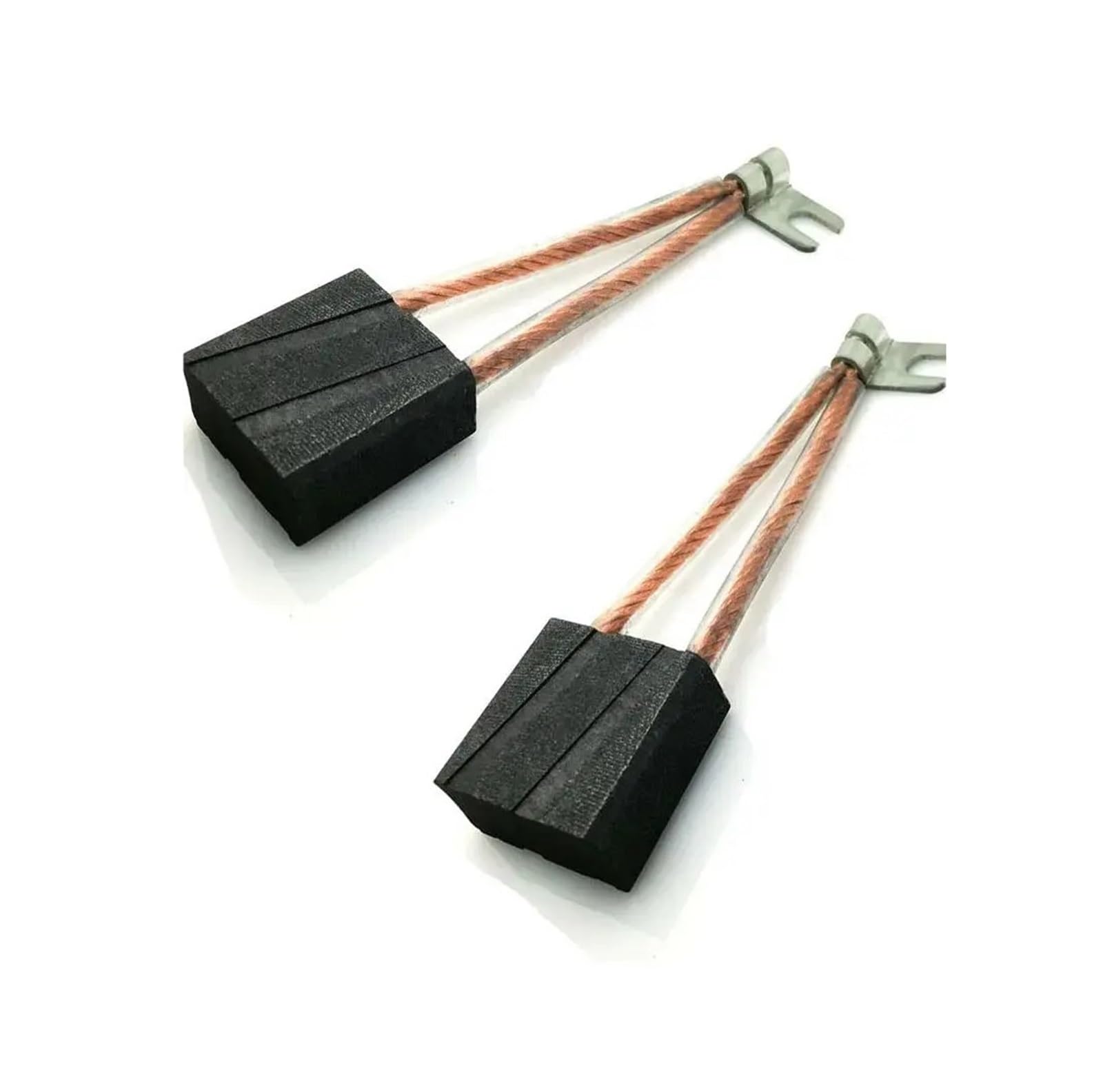 0009718189 Szczotki węglowe do silnika napędowego 10x40x32mm, 12,5x32x32mm, 16x32x32mm, pasuje do 335E14E16E18(16X32X32mm 8pcs)