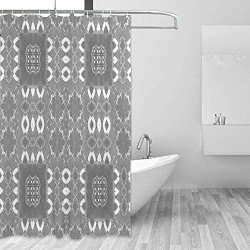 Rideau de douche en polyester coloré, cadeau idéal fête des mères - 5
