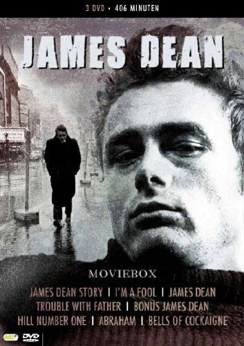 James Dean Collection - 3-DVD Box Set ( James Dean Story / I'm a Fool / James Dean / Trouble With Father / Hill Number One / Abraham / Bells of Cockaigne / Bonus James Dean ) ( I am a Fool / Hill