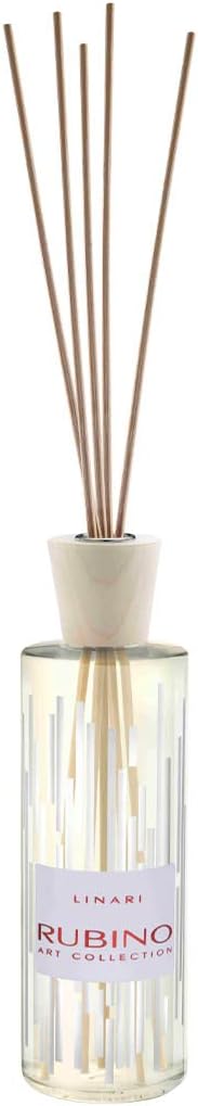 Linari Rubino Diffuser 500 ml with Ecru Kapillarstäbc Hen Set