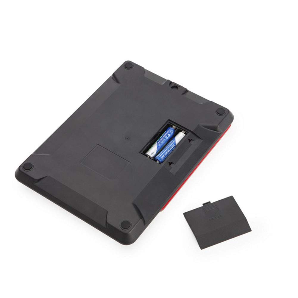 Cyfrowa Waga Kuchenna, Z Tacą Na Misę, Elektroniczne Ważenie Żywności, Precyzyjne Ładowanie Usb/Wielofunkcyjna Konstrukcja Do Zawieszania Akumulatora, Wyświetlacz Lcd Z Funkcją Tar,Battery-5kg/0.1g