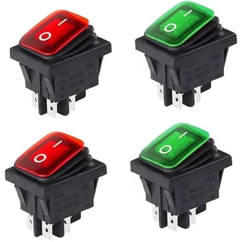 Switian Waterproof Mini Rocker Switch Set Cover