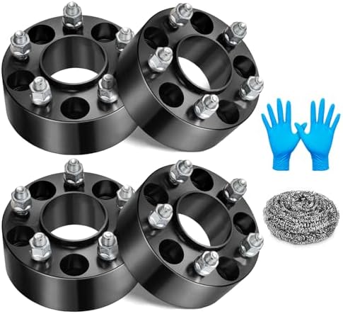 Youxmoto 4PCS 5x4.5 1.25 Inch Wheel Spacers Fit For Ford Explorer 2020 2023 Mustang 2015 - View #10