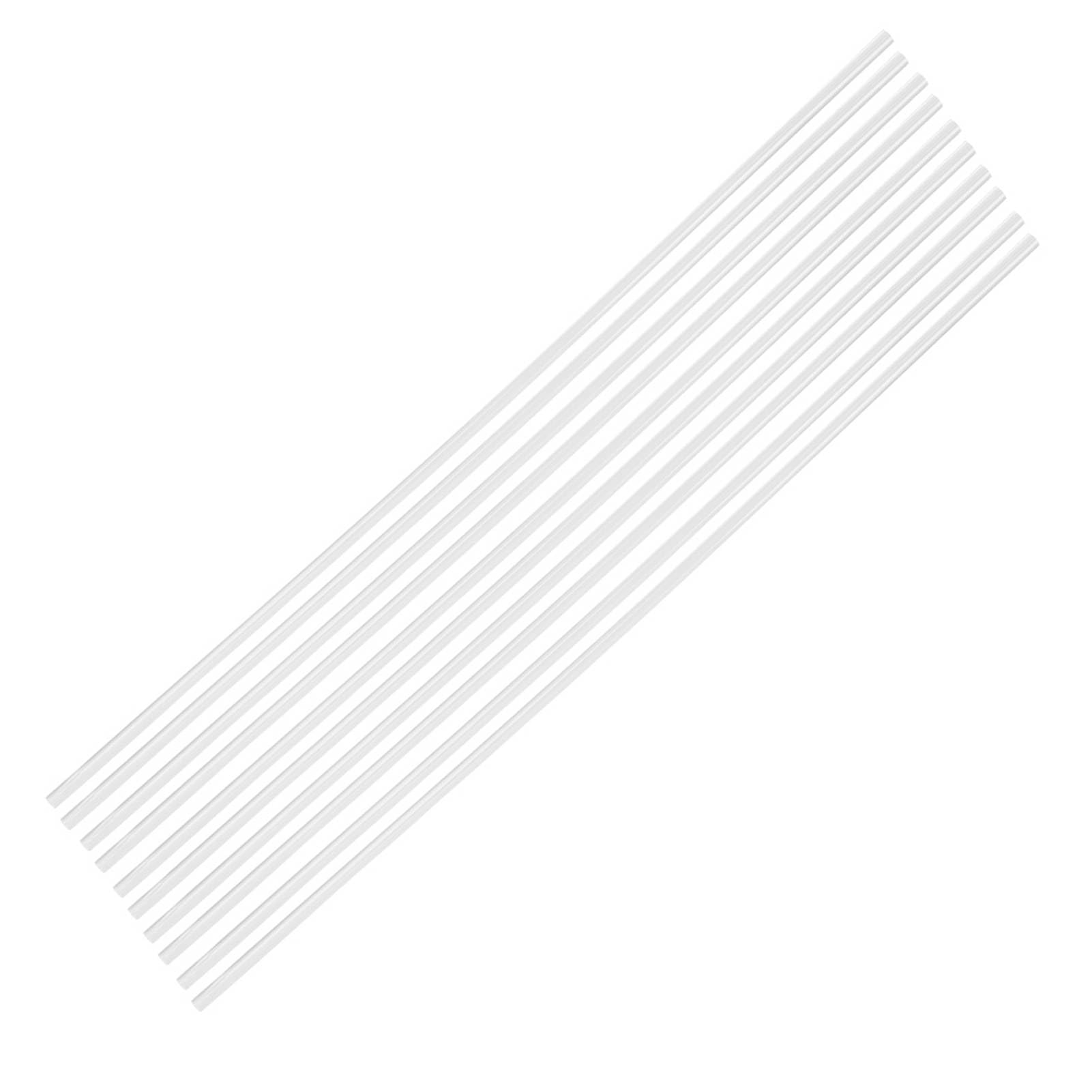 1000MM Akrylowa Rura Chłodząca wodą montaż UV Przezroczysty Czerwony Niebieski Zielony do Gier Komputerowych DIY Entuzjaści 10x14MM (Do sprzedania 10 sztuk)