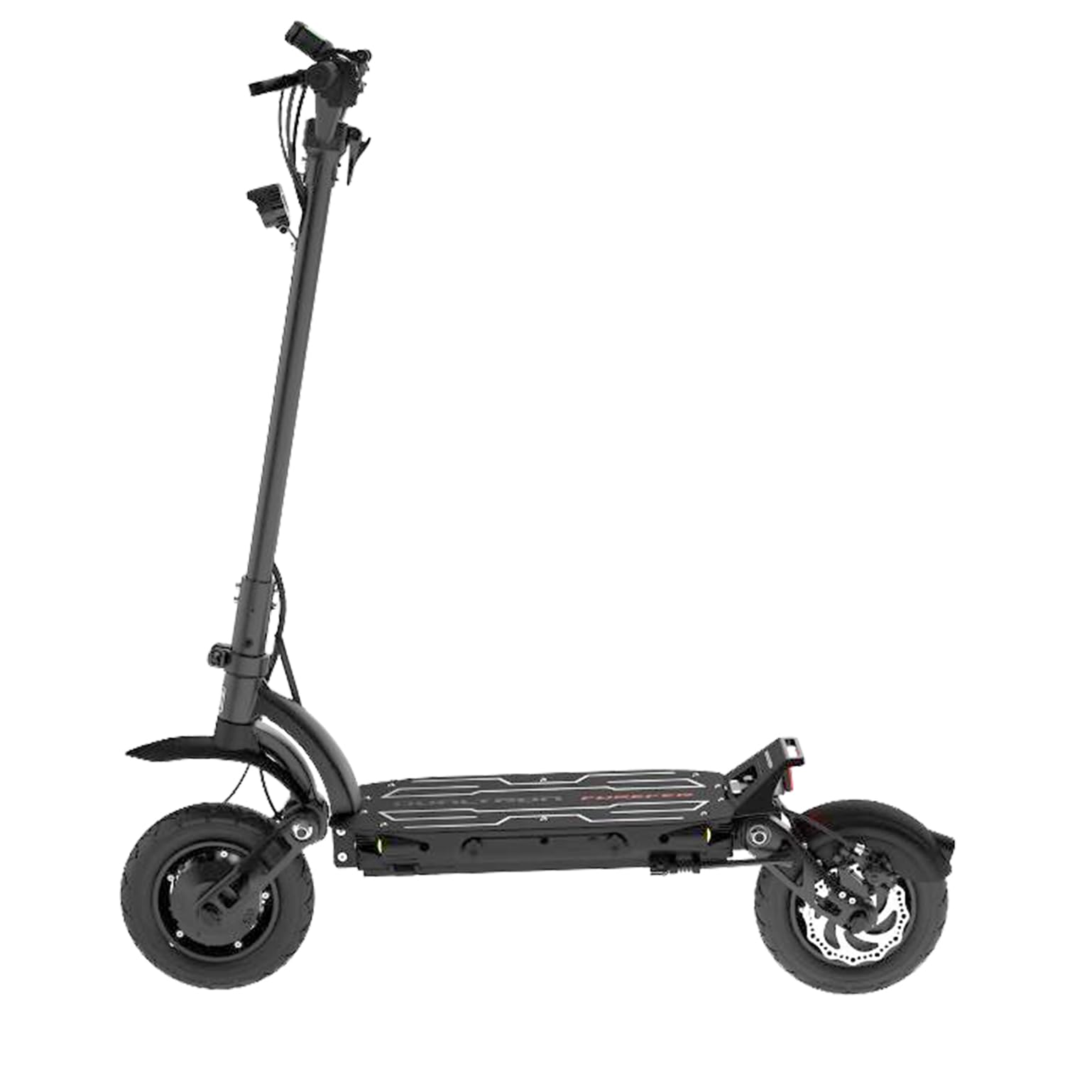 Minimotors - Trottinette Electrique Adulte Dualtron Forever - 60V 18.2Ah, 2 Moteur 450W, Autonomie jusqu'à 50km, 25km/h, Rapide puissante et Confortable, Noire