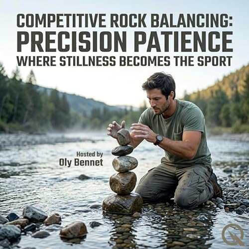 『Competitive Rock Balancing: Precision Patience - Master the art of balance with Oly Bennet』のカバーアート