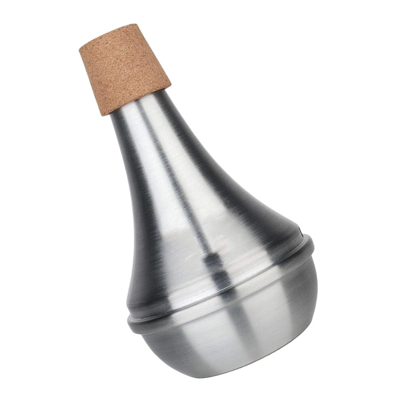 Holibanna Practice Mute for Trumpet Trombone and Horn Aluminum Trumpet Mute Straight Easy Install