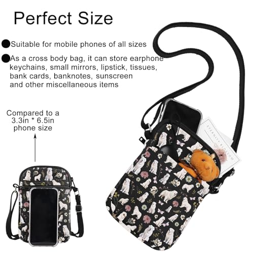 JNIAP Great Pyrenees Crossbody Bag Great Pyrenees Gift Great Pyrenees Mom Gift Great Pyrenees Owner Gift3