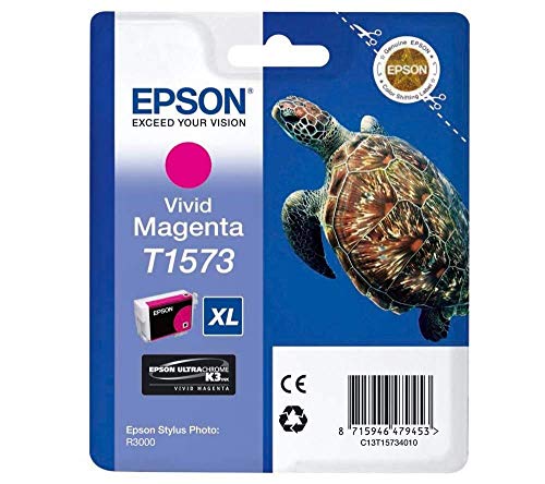 Epson C13T15734010 - Cartucho de tinta, magenta (235E303)