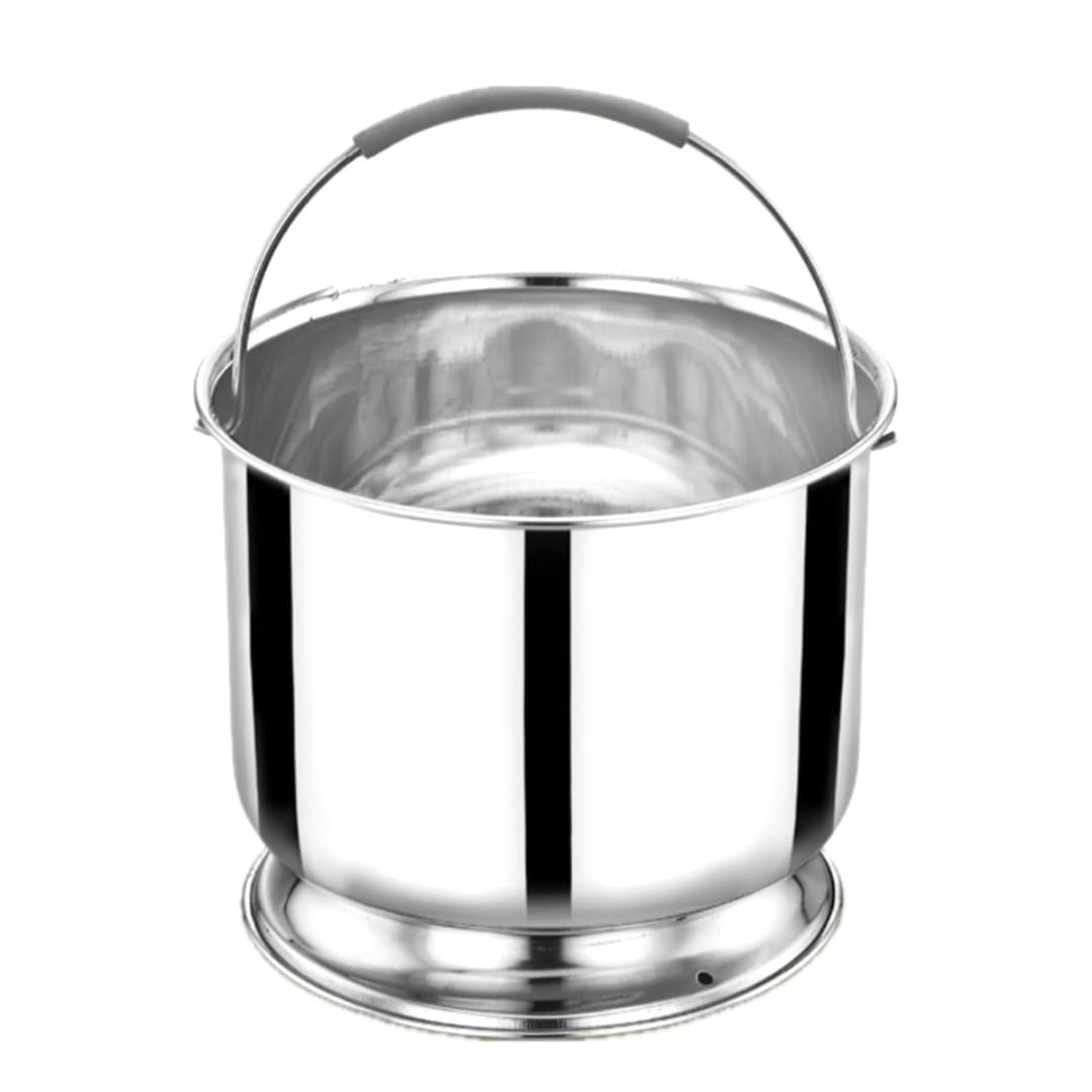 See full amazon price history chart for Stainless Steel Rice Starch Remover for Pressure Cooker, Improves Cooking (3 Litres) Stainless Steel Rice Starch Remover for Pressure Cooker, Improves Cooking (3 Litres) (B0DGL4LC1X) Amazon Price History, Amazon Price Tracker