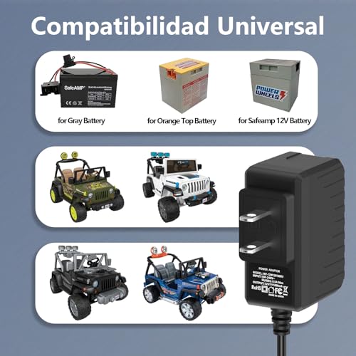 Montables, Toy bateria power wheels Marca hafiuege (3)