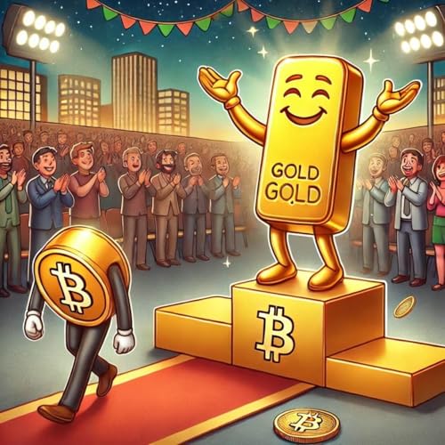 Sept 8: Gold Breakout Steals Spotlight From Bitcoin’s Stalled Run cover art