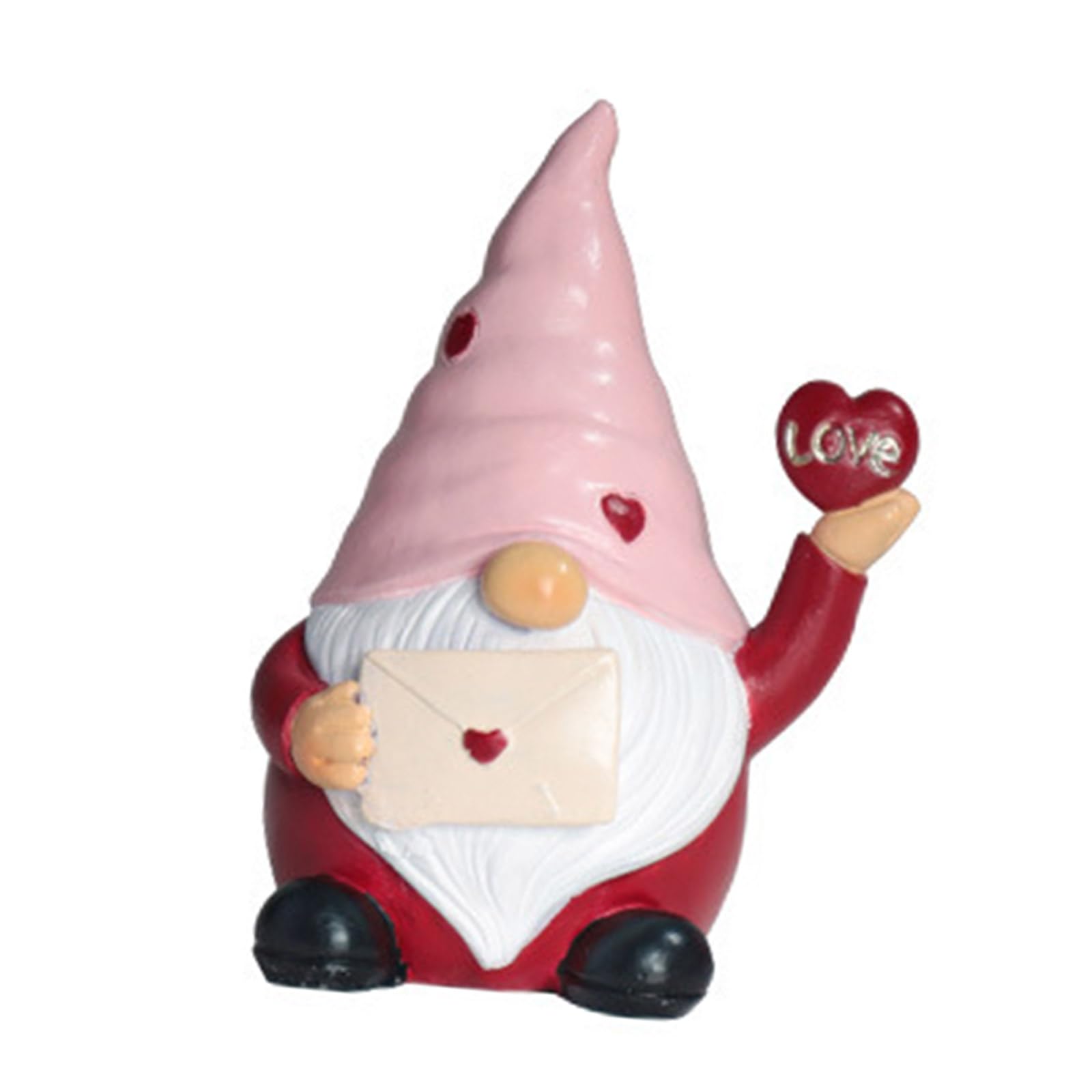 ZBIianxer Valentine Figurine Decoration Desktop Resin Centerpiece Christmas Decoration Unique Anniversary Present Unique Anniversary Present