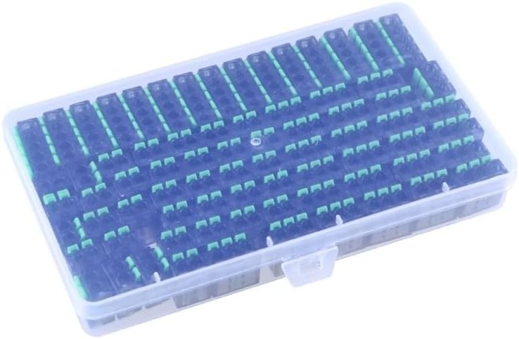 75Pcs Wire Connector Fast Connection Terminals Quickly Cable Splicing Terminals