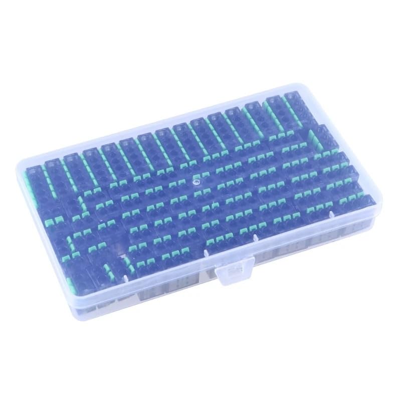 75Pcs Wire Connector Fast Connection Terminals Quickly Cable Splicing Terminals VUQLDHAYZ