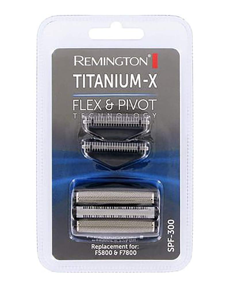 Remington 2 in 1 Testine di Ricambio SPF-300: Pacchetto combinato testine di rasatura per F5800 e F7800