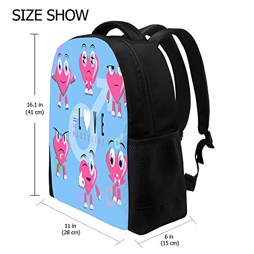Sac à dos à dents imperméable et robuste à double fermeture éclair pour vos trajets