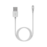 TenCloud Compatible with Eurans Pro32 Smartwatch Charger 2Pack USB Charging Cable 2Pin 4mm Pin-Pitch Charger