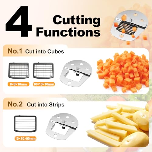 Teruisi 4-In-1 Electric Vegetable Chopper thumbnail 3