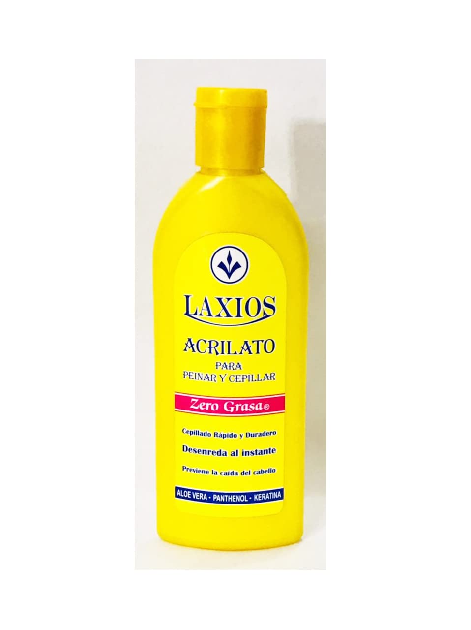 LAXIOS Acrilato Aloe Vera Panthenol Keratina Peinar y Cepillar Zero Grasa | Dromatic (3oz-100ml), 3 Ounce-100ml