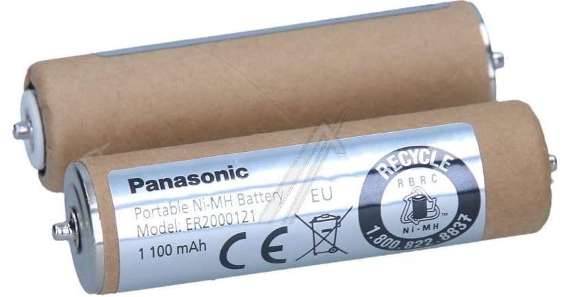 Panasonic Zestaw 2 baterii 1,2 V maszynka do golenia ER160 ER161 ER1511 ER1610 ER1611 ER389