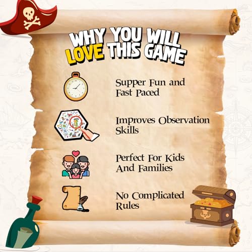 Image of Popcorn Board and Card Game for Kids, Teens & Adults, Smart Learning Cards Games for Age 6,7,8,9+ Picture Hunting Family and Friends Play, Creative Activity for Boys and Girls