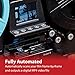 Magnasonic All-in-One Super 8/8mm Film Scanner, Converts Film into Digital Video, Scans 3
