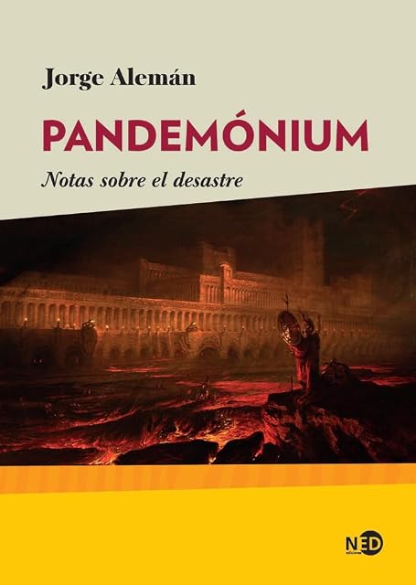 Portada de Pandemónium Notas sobre el desastre