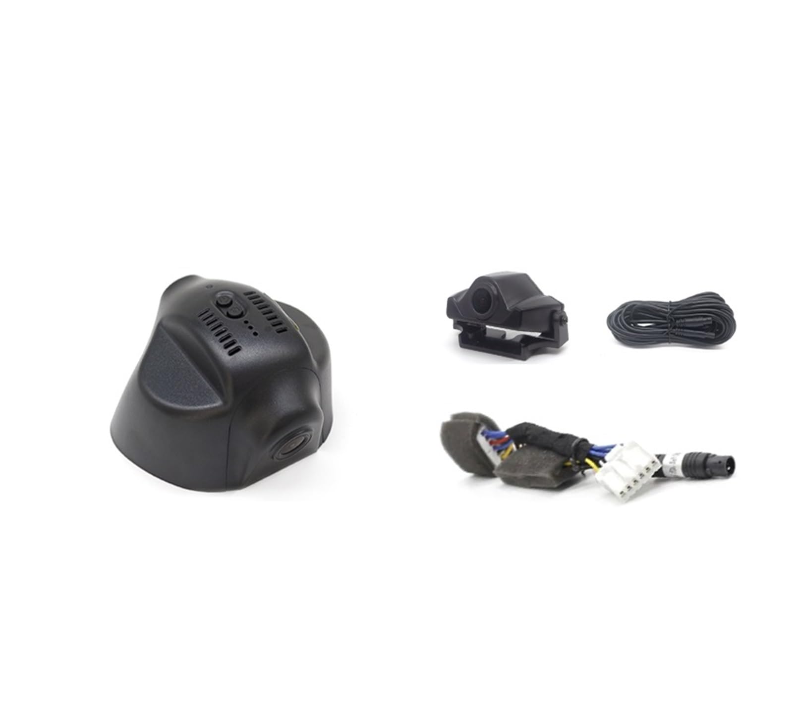 4K 2160P Car DVR Plug and Play Dash Cam Camera Night Vision Driving Video Recorder Compatible for Jeep