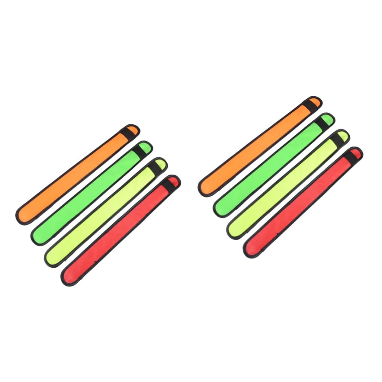POPETPOP Pulseras De Seguridad Brazalete Running Pulseras Luminosas Pulseras Led Pulseras De Bofetadas para Correr De Noche Pulseras De Bofetadas De Montar