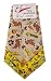 BANDANAS UNLIMITED Tie on Triangle Thanksgiving Bandanas for Large Dogs (3 Pack), 29"