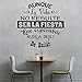 Stickers muraux Décor À La Maison Murale Nouvelles Phrases Espagnoles Phrases Moderne Mode Art Mural 35cmx35cm