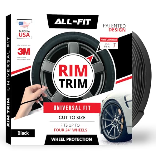 All-Fit Automotive Rim Trim