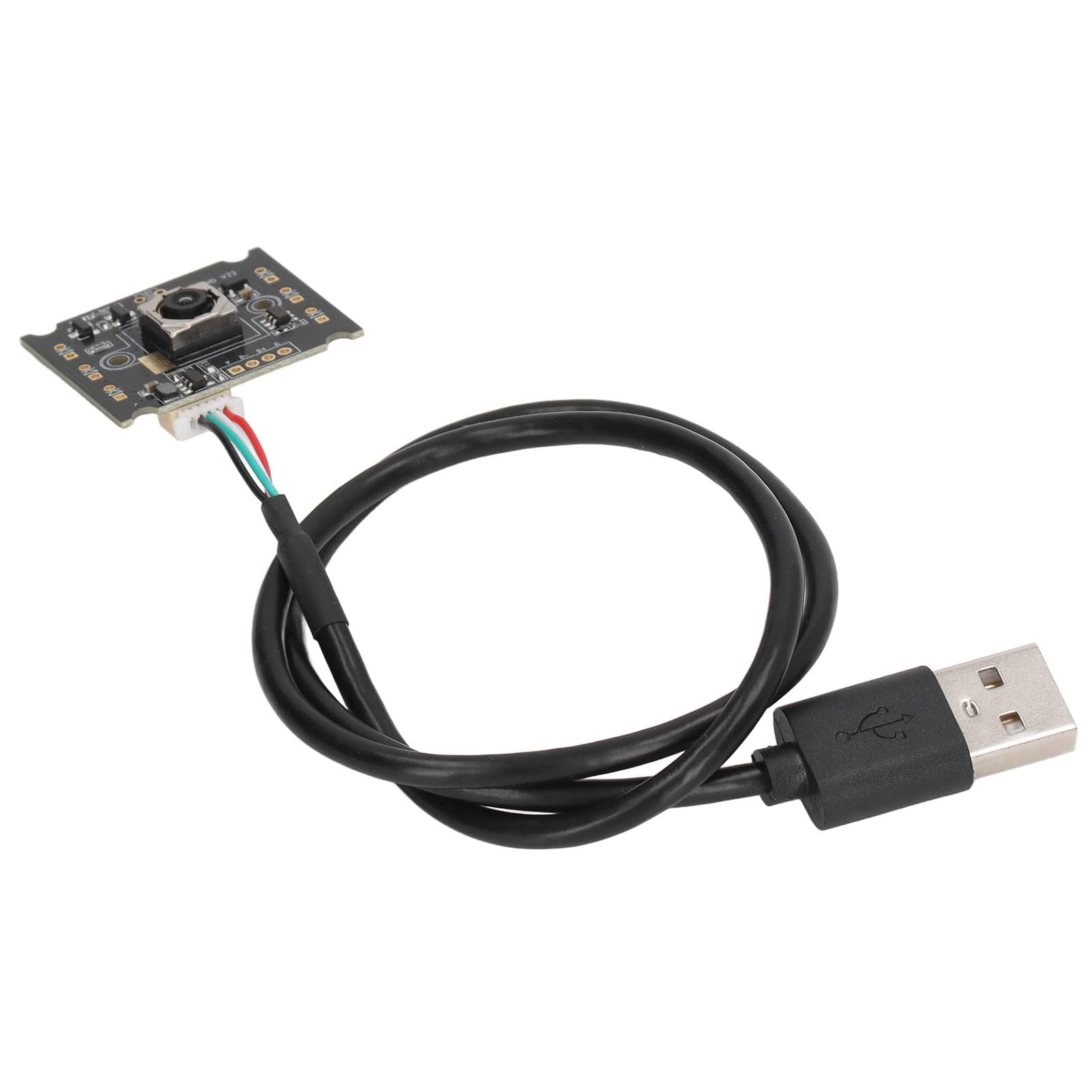 Scheda Fotocamera Mini USB, Modulo Fotocamera con Messa a Fuoco Automatica da 2 MP, Scheda Immagine Uscita USB 30FPS Scheda Webcam USB, Controlli