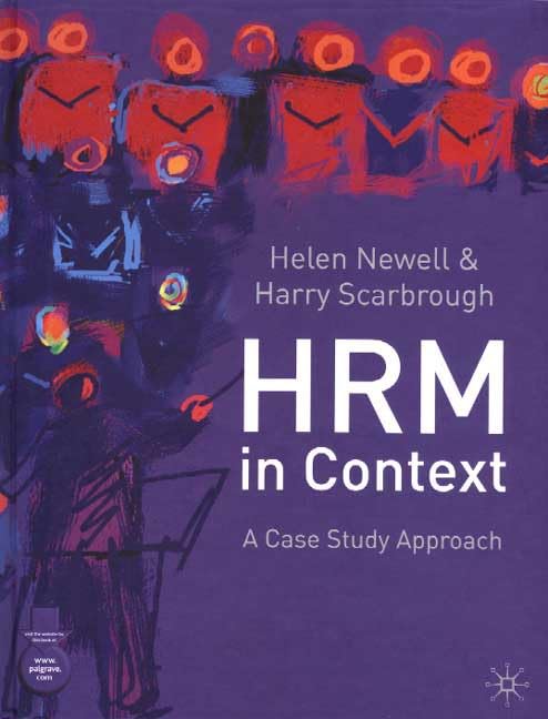 Buy Human Resource Management in Context: A Case Study Approach — BookShops.in