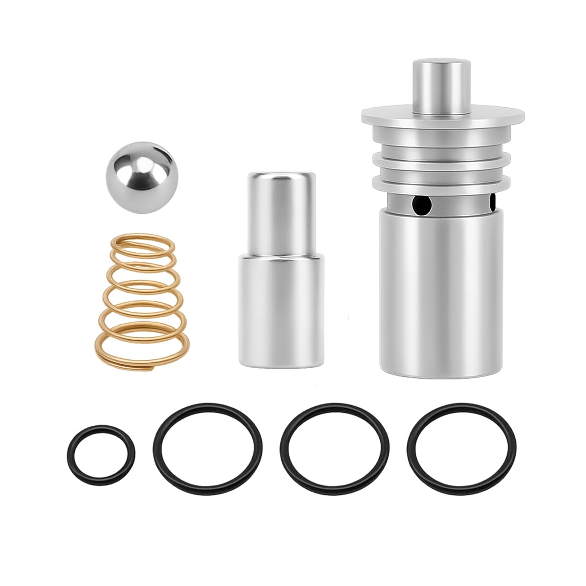 Car Transmission Cooling System Kit, OEM#STL010 Vehicle Cooler Flow Bypass Valve Kit, Automatic Transmission Assemblies, Compatible with 6L80 6L90, 8L80 90E and 10L90