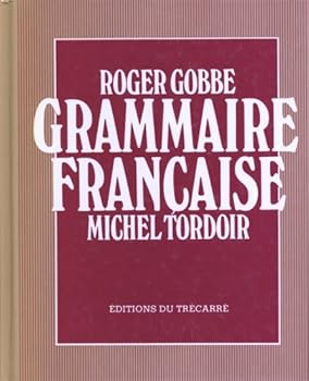 Mass Market Paperback Grammaire francaise [French] Book
