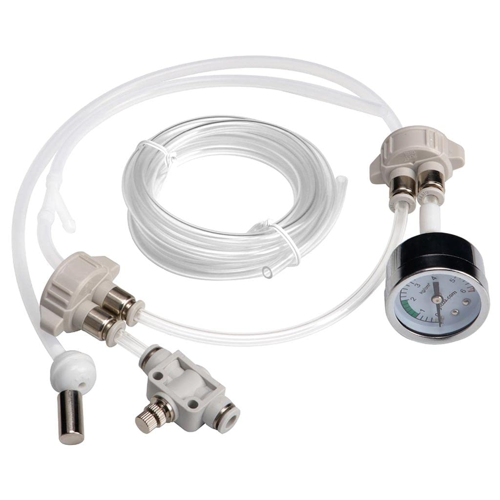 Enakshi (LABEL) Aquarium Diy Co2 Generator System With Pressure Gauge For Aquarium Fish Tank |Pet Supplies|Fish&Aquariums|Co2 Equipment (B0BP1PJ6YR) Amazon Price History, Amazon Price Tracker