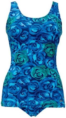 Ocean Conservative Scoop Back with Skirt - Boca (8-10 Only)