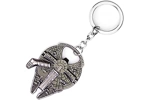 Millennium Falcon Bottle Opener Keychain