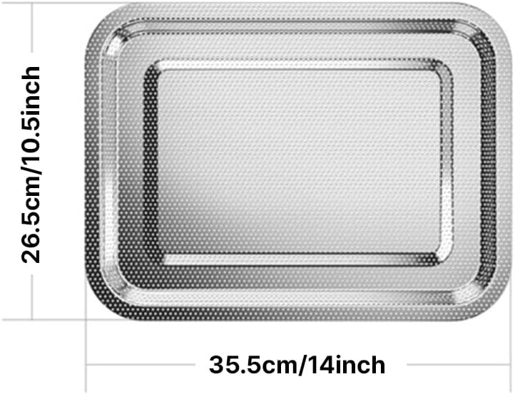 Stainless Steel washing up Bowl with perforated lid 10L, Large, Silver
