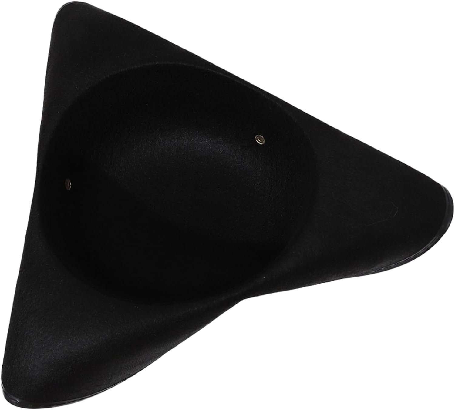 Hansber Women Men Pirate Hat Colonial Medieval Tricorn Hats For Pirates Theme Party Halloween