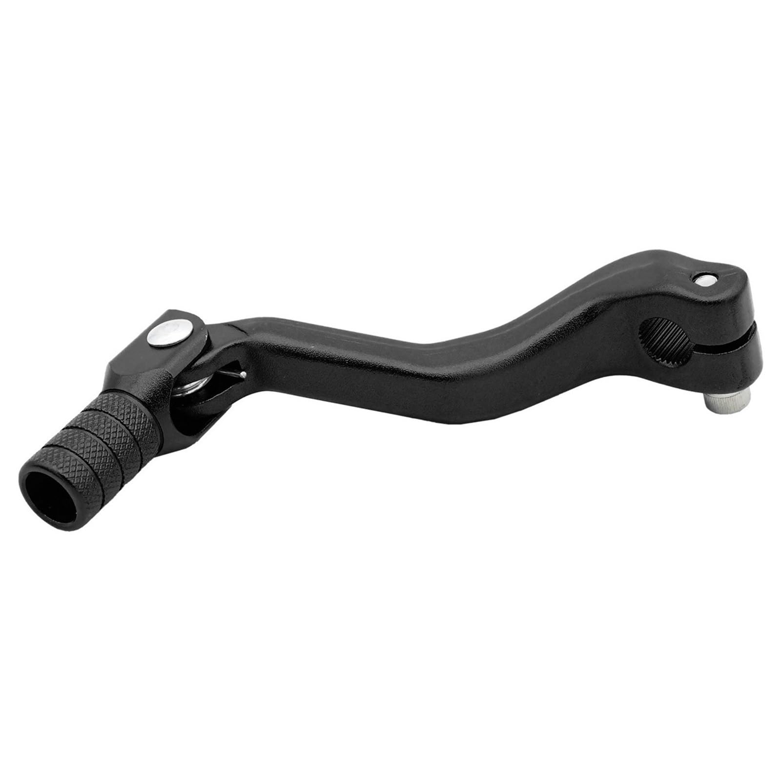 Dyxylkyhx Black Motorcycle Shift Shifter Motorcycle Atv Folding Gear Shift Lever For Bike Kayo For Zo&Ngshen Nc250 Nc250s Nc300 Nc450 Cb150 Cb250 Cb300 Engine
